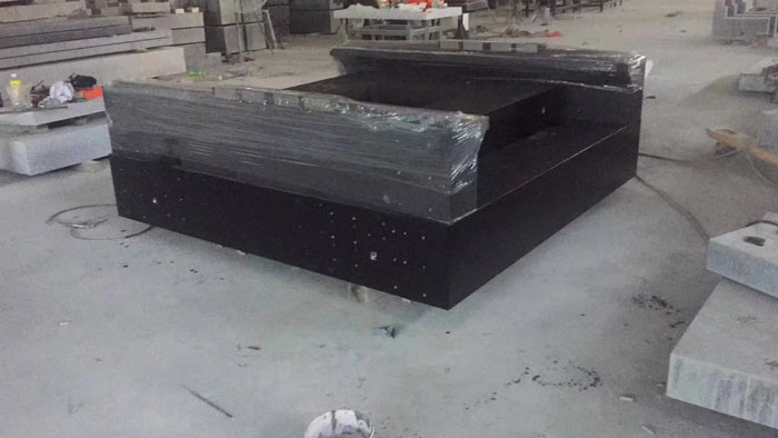 小米70寸液晶電視檢測(cè)大理石-高精度大理石平板案例