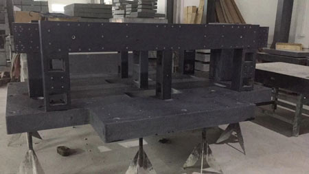 京東方大理石機(jī)械構(gòu)件案例