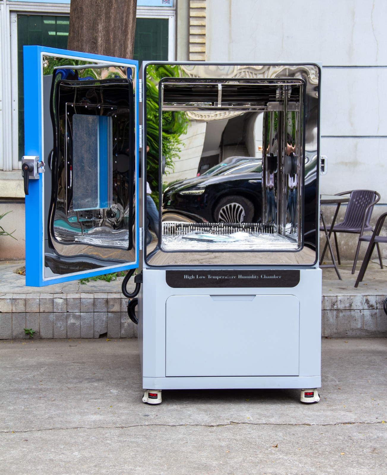 節(jié)能型高低溫濕熱試驗(yàn)箱